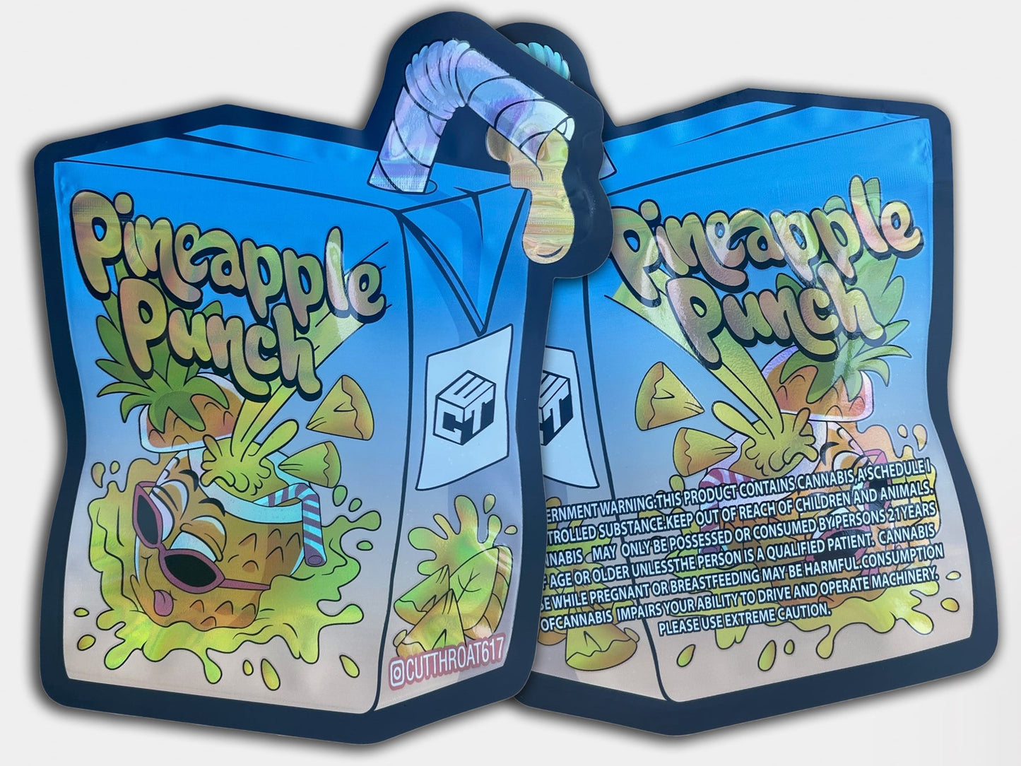 Pineapple Punch 3.5G Mylar Bag