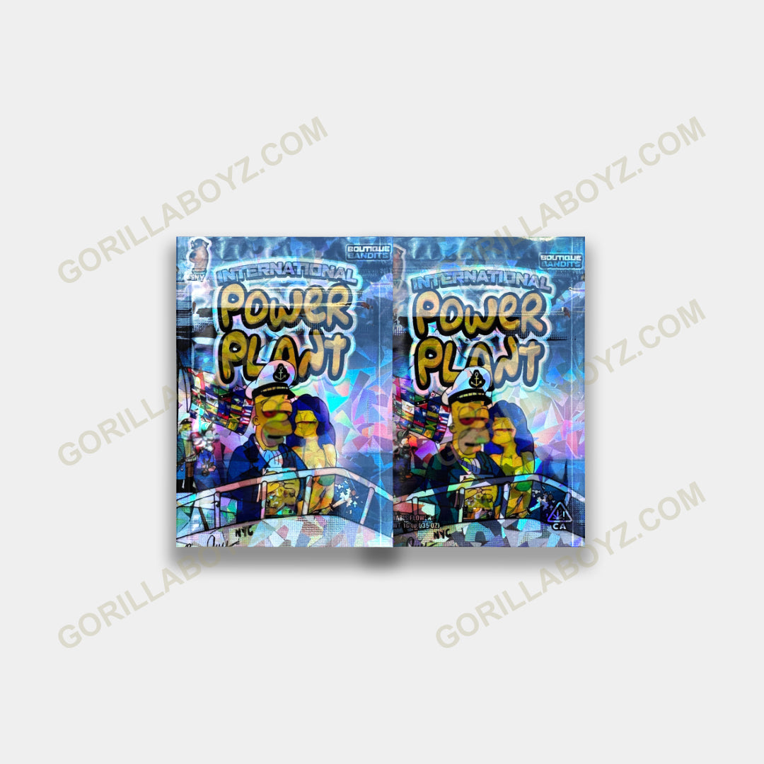 Power Plant 1 gram mylar bags