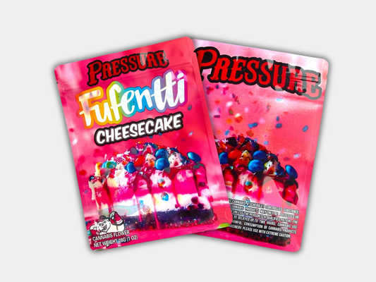 Pressure Fufenti Cheesecake 1oz Mylar Bag