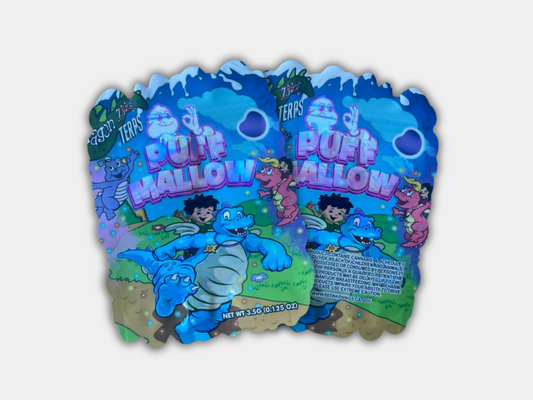 Puff Hallow Zagon Terps 3.5G Mylar Bag