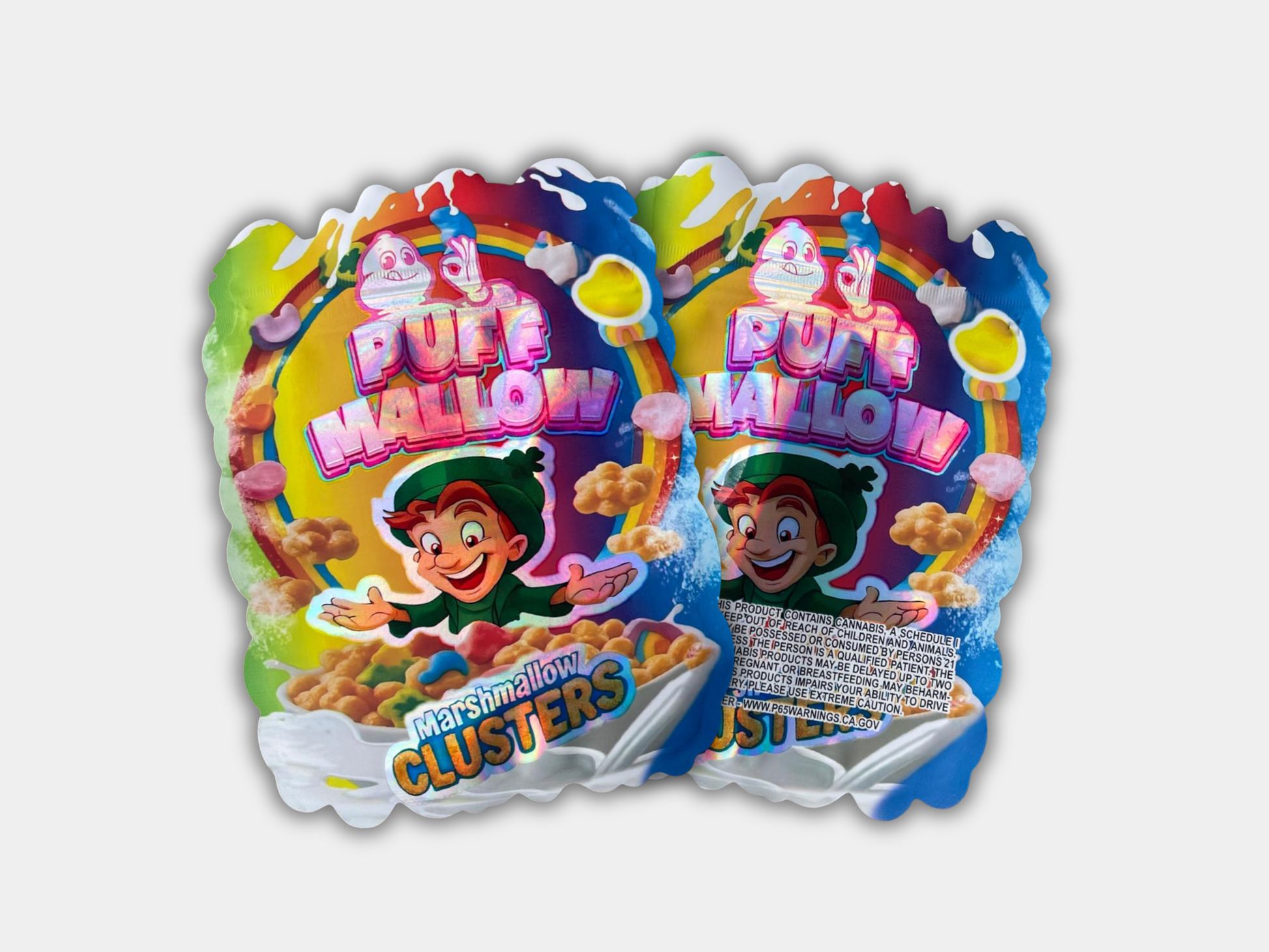Puff Mallow Marshmallow Clusters – 3.5G Mylar Bag
