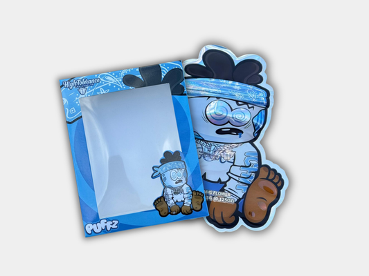 Puffz Mylar Bag + Matching Box (3.5G)