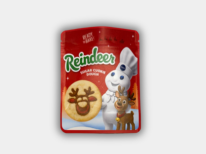 Holiday Collection 3.5G Mylar Bags – 6 Pack Set
