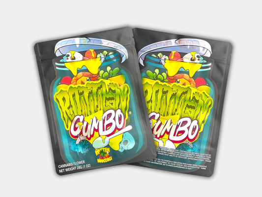 Rotten Gumbo 1oz Mylar Bag