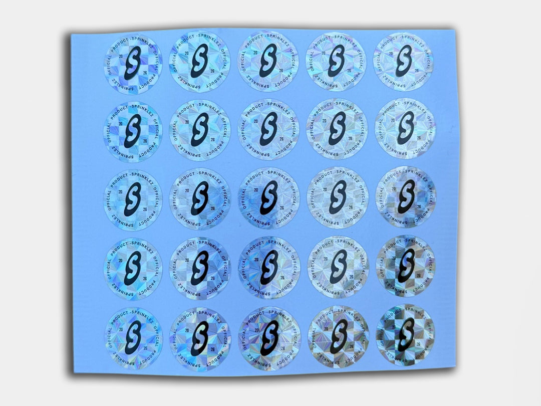 Permanent Candy Zero 3.5G Mylar Bag (Label & Authenticity Stickers Included)