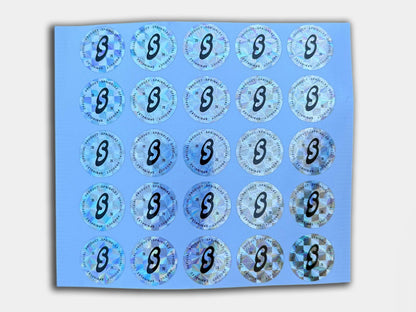 Permanent Candy Zero 3.5G Mylar Bag (Label & Authenticity Stickers Included)