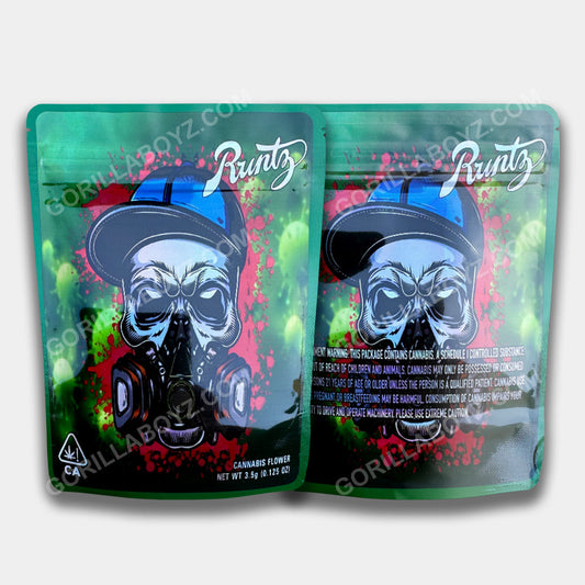 Gas Runtz New mylar bags 3.5 grams