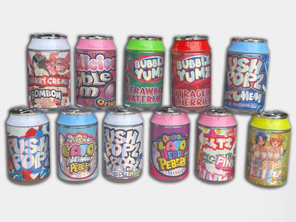 New 3.5g Soda Can Design Plastic Jars 2025 design