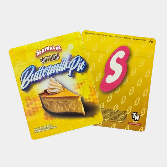 Southern Buttermilk pie Sprinkles Mylar Bag 3.5 Grams