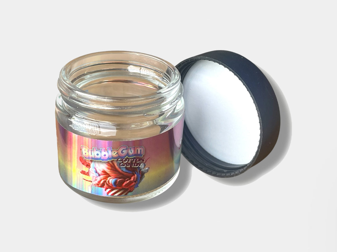 VARIETY PACK SPRINKLEZ GLASS JARS - 32 DESIGNS WITH MASTER BOX (EMPTY JARS)