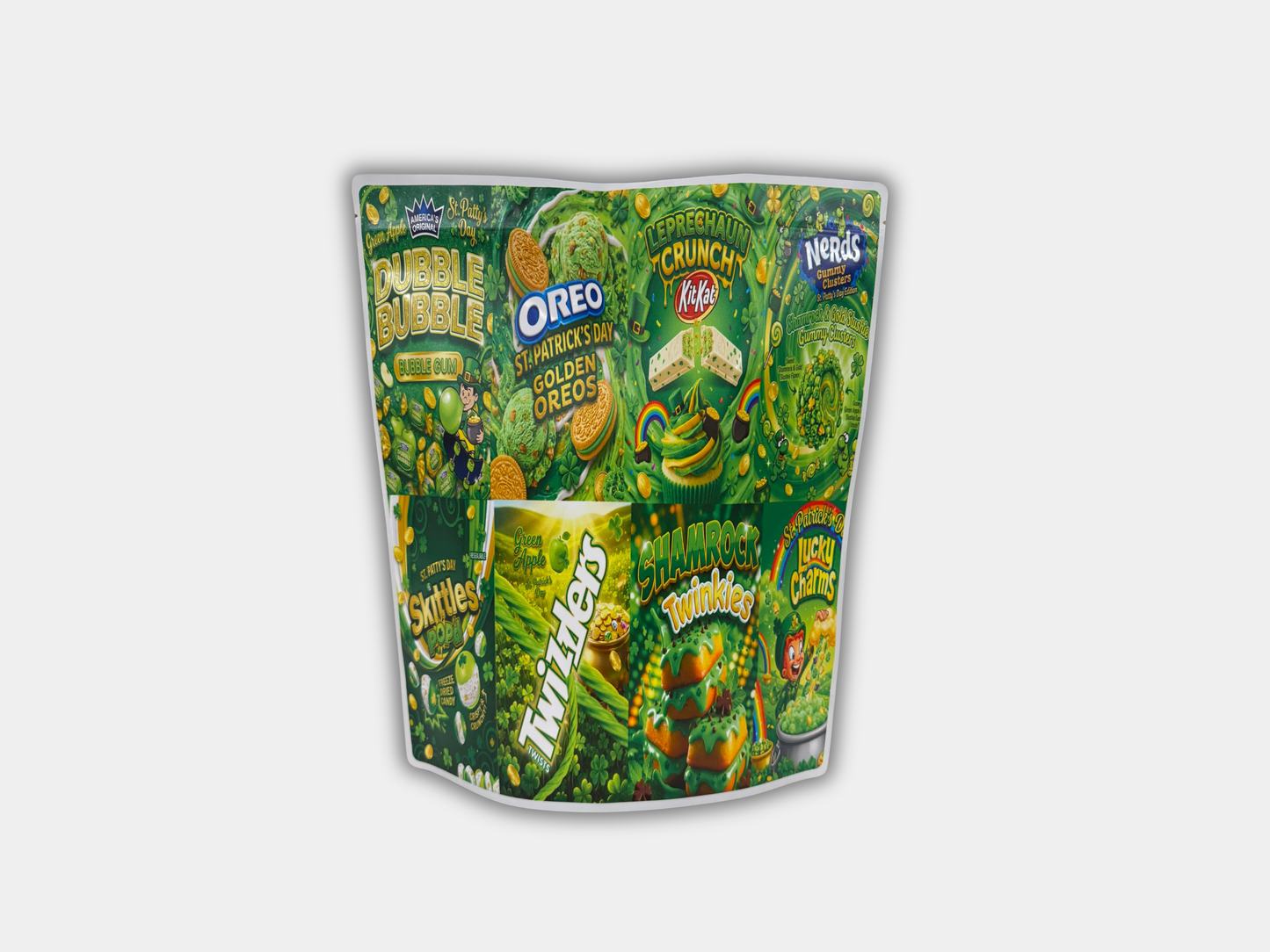 St. Patrick’s Day Candy Mix 1lb Mylar Bag