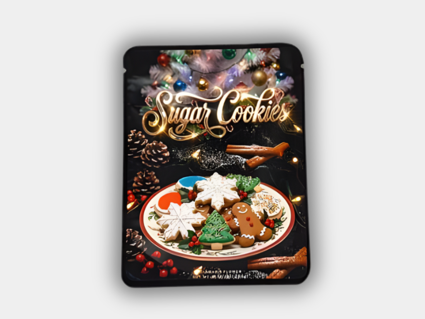 New Year’s Collection 3.5G Mylar Bags