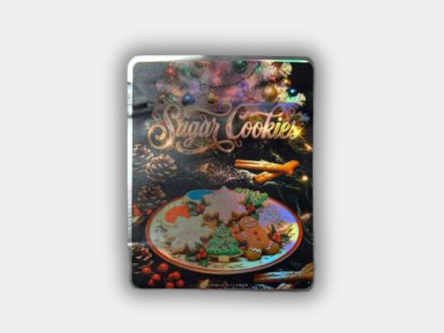 New Year’s Collection Holographic 3.5G Mylar Bags