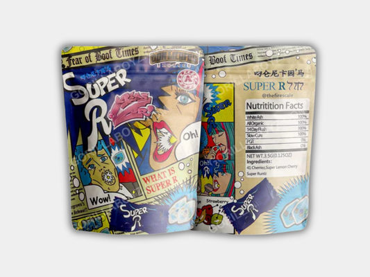 Super Holographic Mylar Bag 1 LB