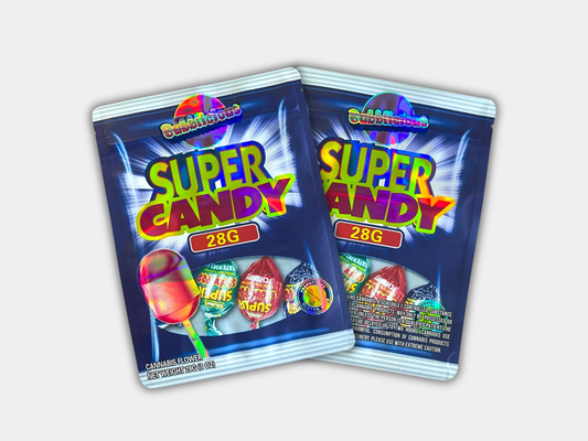 Super Candy 28G (1oz) Mylar Bag