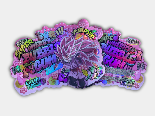 Super Cherry Bubblegum R 3.5G Mylar Bag