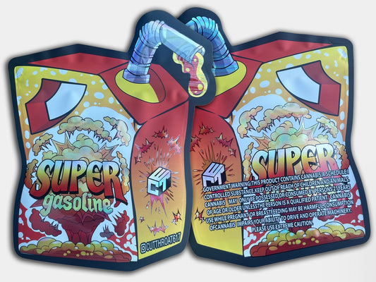 Super Gasoline 3.5G Mylar Bag