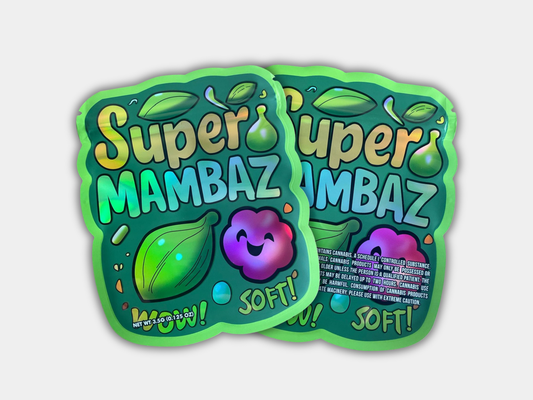 Super Mambaz 3.5G Mylar Bag