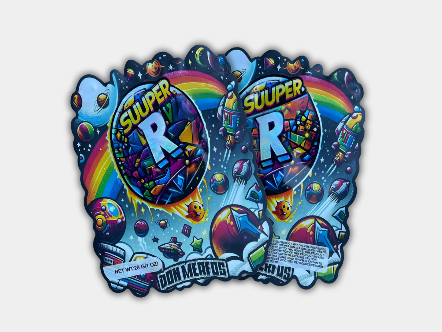 Suuper R 28G (1oz) Mylar Bag