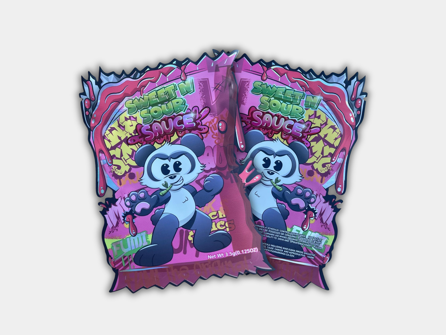 Sweet N Sour Sauce New 3.5G Mylar Bag