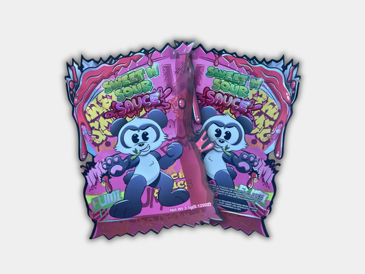 Sweet N Sour Sauce New 3.5G Mylar Bag