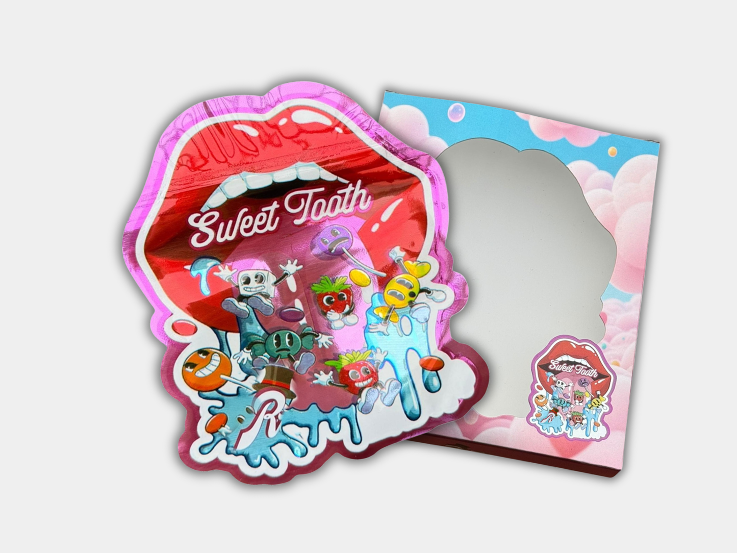 Sweet Tooth Mylar Bag + Matching Box (3.5G)