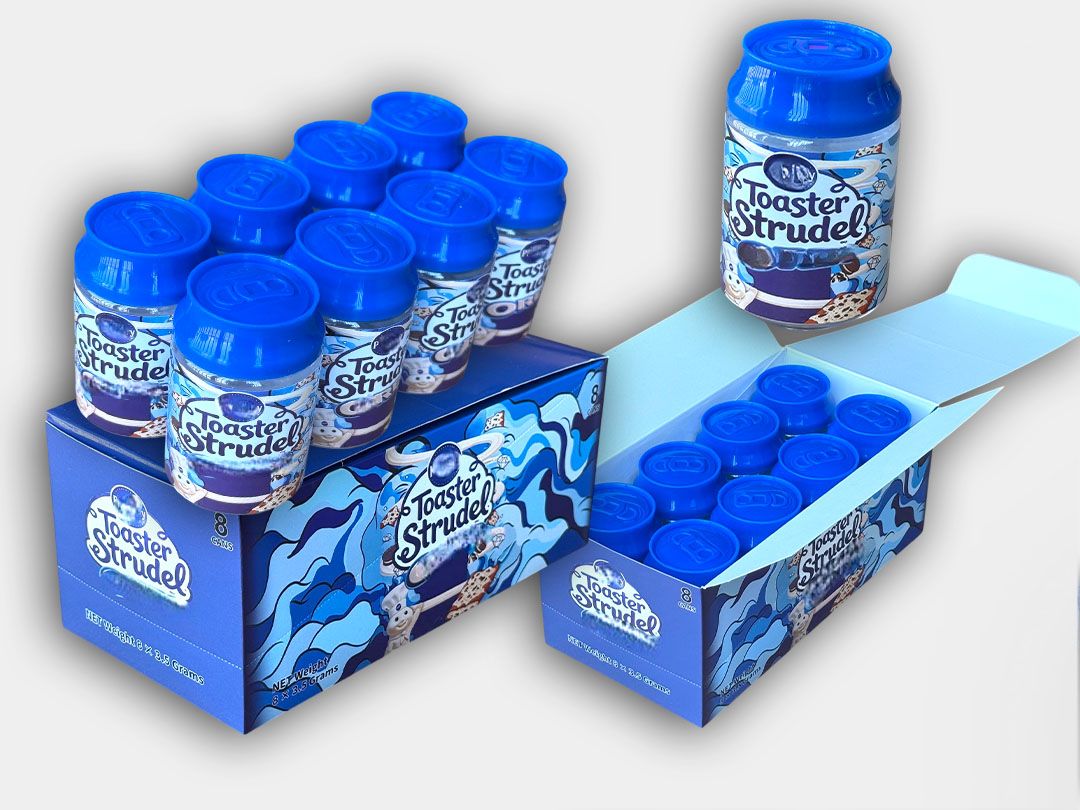 Toaster Strudel Candy Soda Cans – Master Box (8 Cans)