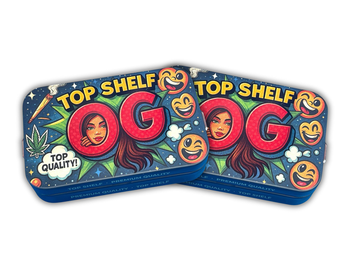 Top Shelf OG Tin Can