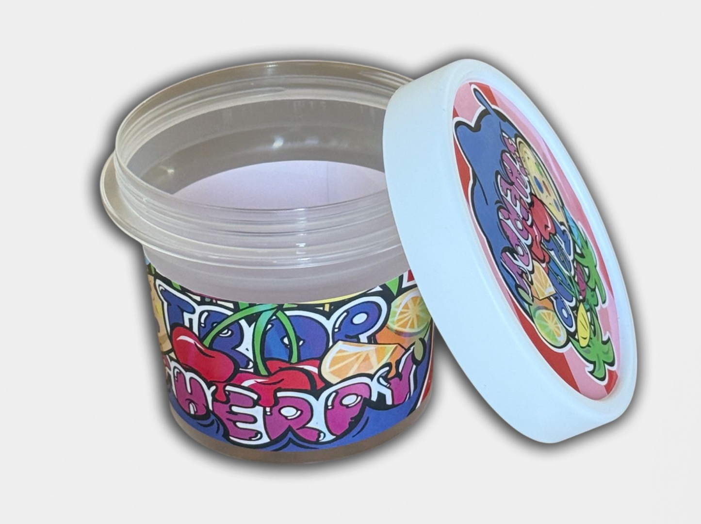 Trap Cherry 4 Jar Set with Box (3.5g Ice Cream Jar Set)