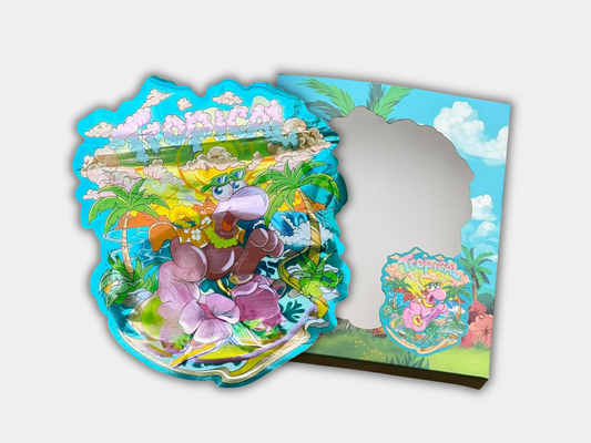 Tropical Mylar Bag + Matching Box (3.5G)