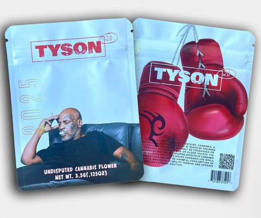 Tyson 2.0 Mylar Bag 3.5G 
