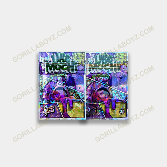 Ube Mochi 1 gram mylar bags