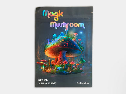 Magic Mashroom (Empty) Mylar Bag 3.5 Grams