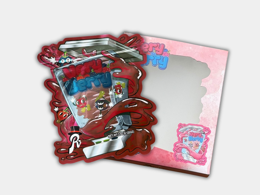 Very Berry Mylar Bag + Matching Box (3.5G)