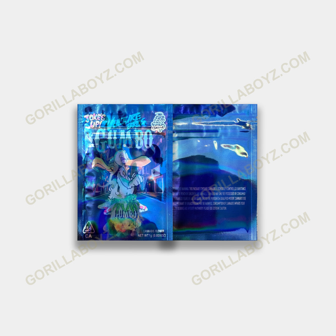 Vulture Gumbo mylar bags 1 gram