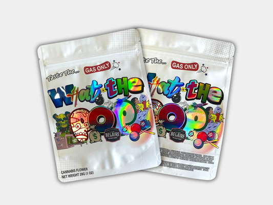 What The Pop 28G (1oz) Mylar Bag