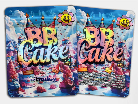 BB Cake Mylar Bag 3.5G