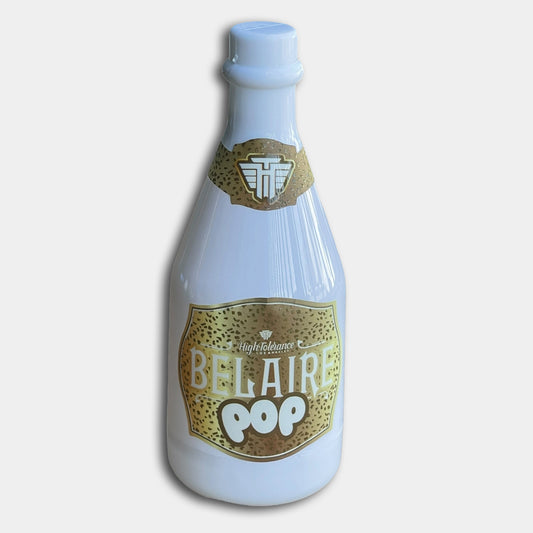 High Tolerance Champaine Belaire POP 3.5g Plastic Bottle Container