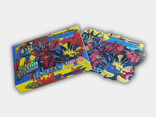 X-Burst Mylar Bag + Box Combo (3.5G)