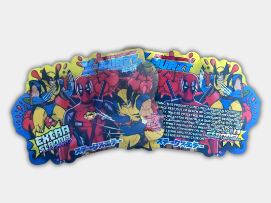 X-Burz4t Lemon Cherry 3.5G Mylar Bag