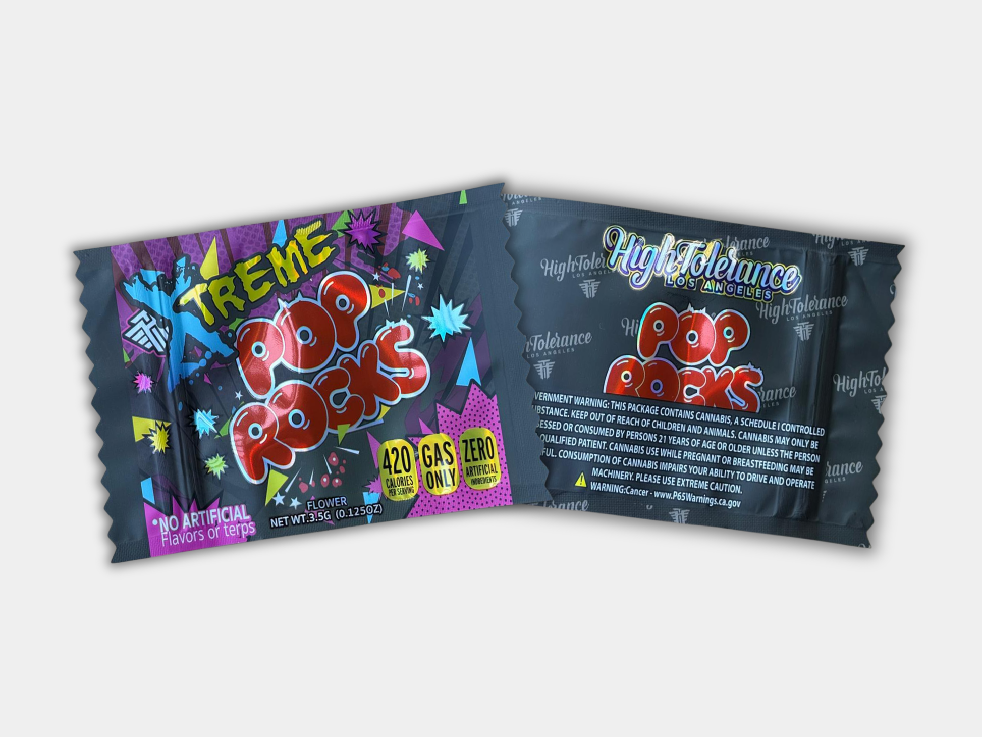 Xtreme Pop Rocks -3.5g Mylar Bag