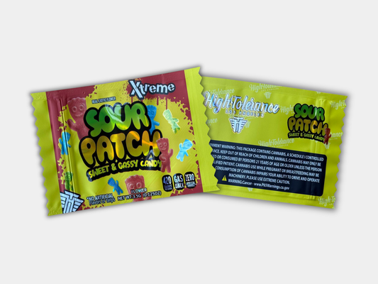 Xtreme S Patch Sweet and Gassy Candy 3.5g Mylar Bag