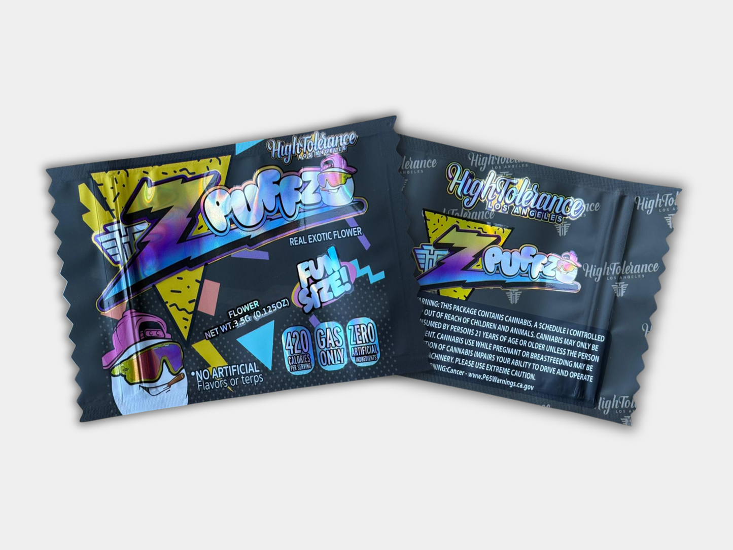 Z Puffz -3.5g Mylar Bag