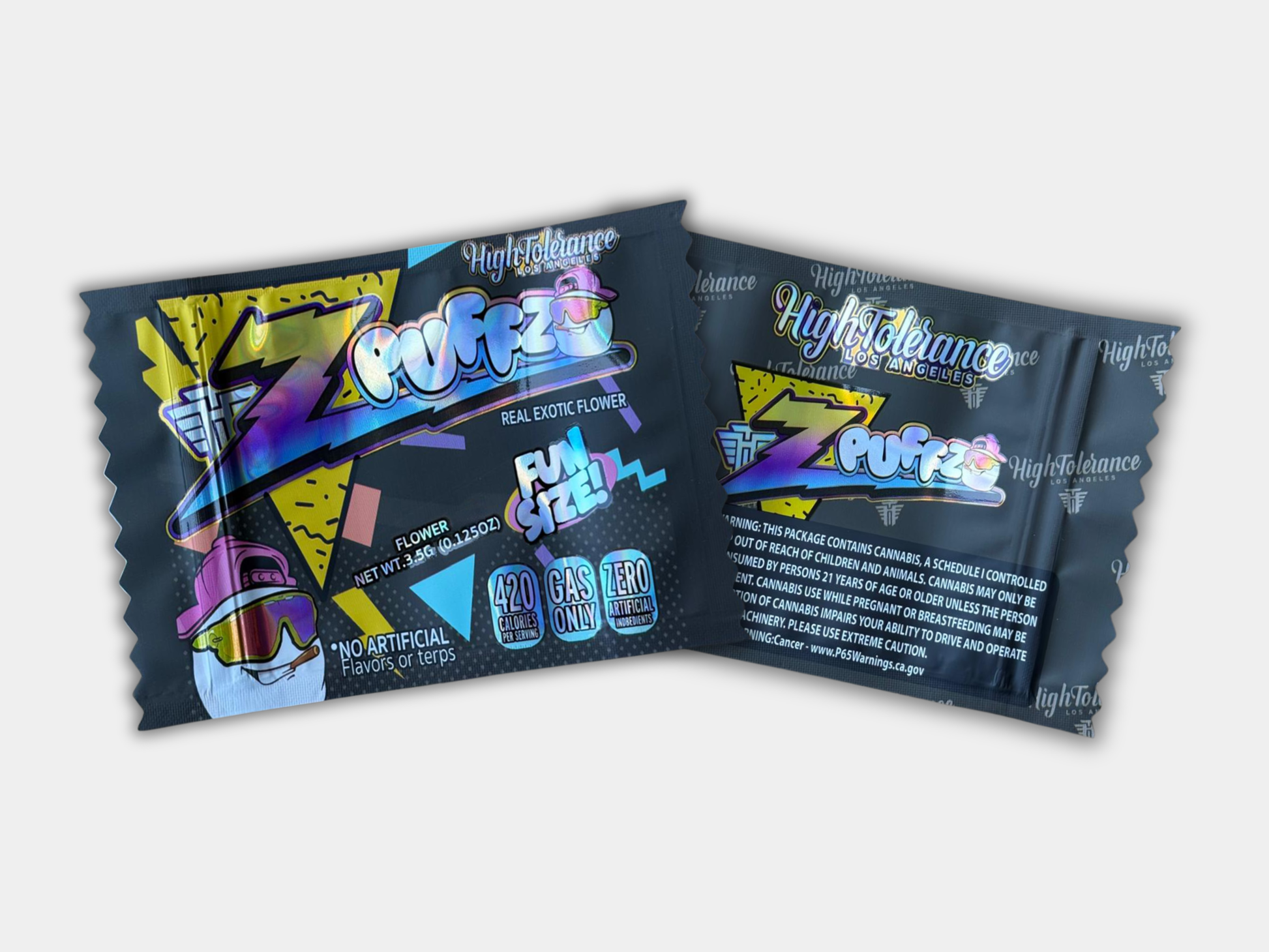 Z Puffz -3.5g Mylar Bag