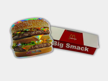 ZaDonald'z Big Smack Mylar Bag + Matching Box (3.5G)