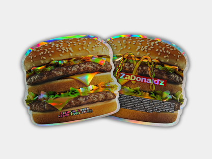 ZaDonald'z Big Smack Mylar Bag + Matching Box (3.5G)