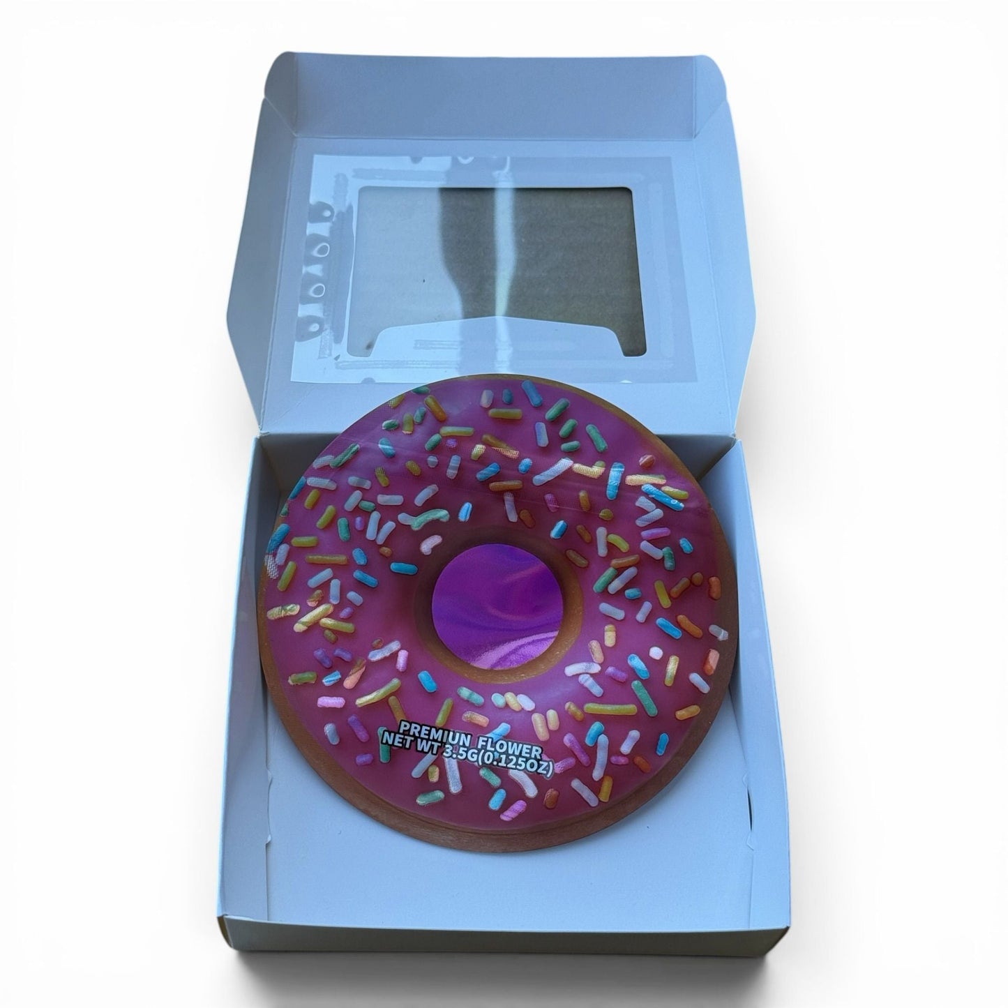 ZaZa Donuts Mylar Bag + Matching Box (3.5G)