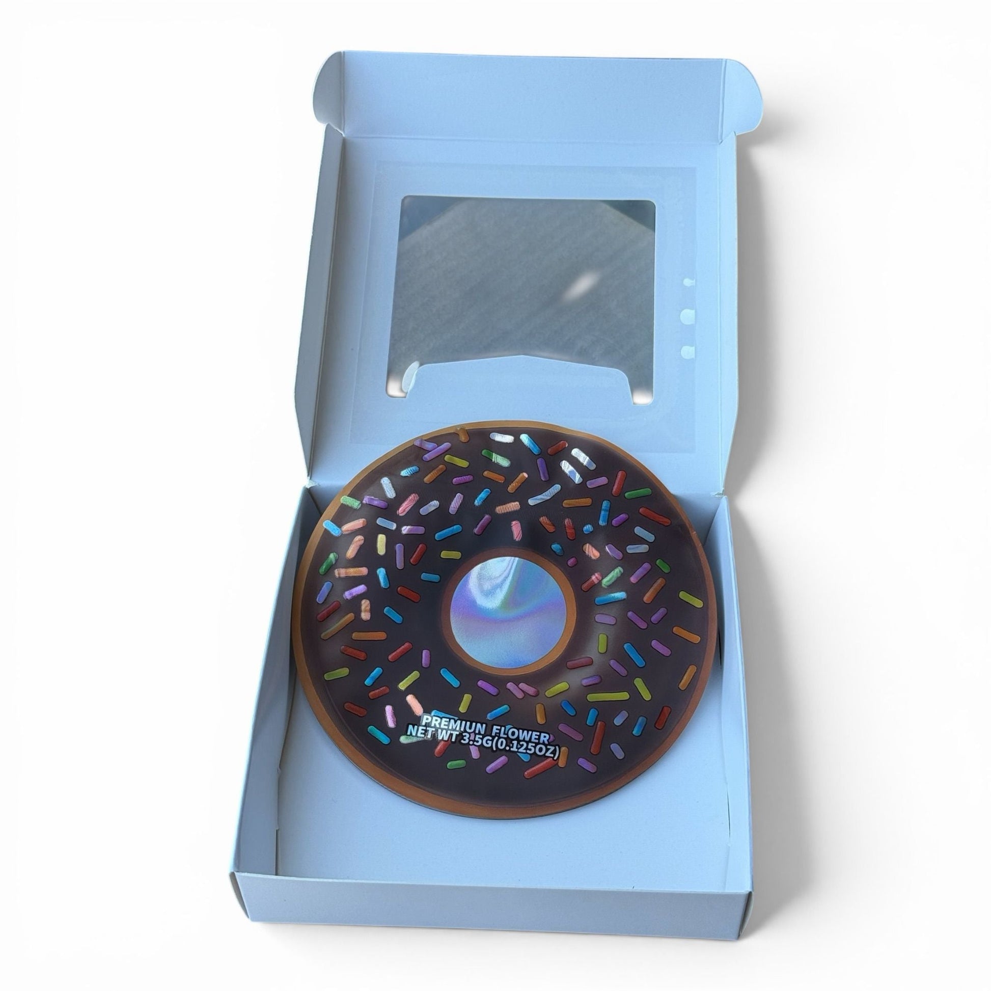 ZaZa Kreamz Doughnuts 3.5G Mylar Bag + Matching Box 