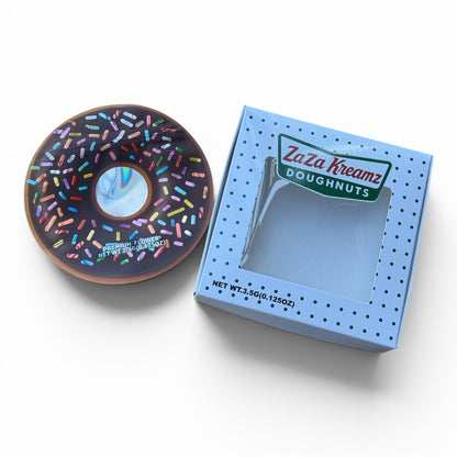 ZaZa Kreamz Doughnuts Mylar Bag + Matching Box (3.5G)