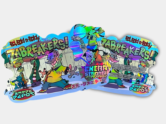 Zabreakers 3.5G Mylar Bag